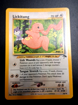 Pokemon Lickitung Southern Island 16/18 Promo LP Fast Ship - Image 1