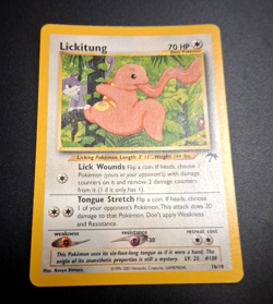 Pokemon Lickitung Southern Island 16/18 Promo LP Fast Ship - Image 2