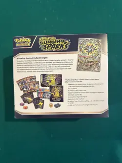 Pokemon TCG Scarlet & Violet SURGING SPARKS Elite Trainer Box FACTORY SEALED ETB - Image 2