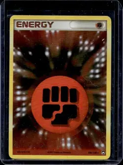 POKEMON HOLO FIGHTING ENERGY #108 EX POWER KEEPERS NM CONDITION - Image 1