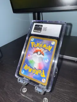 2025 POKEMON JAPANESE MEGA BRAVE ART RARE HOLO #064 BULBASAUR CGC 8 - Image 2