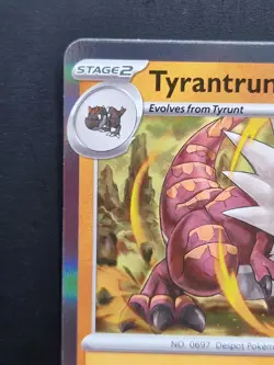 Tyrantrum Stamped - MEP 066 Perfect Order - NM - Prerelease Promo - Pokemon TCG - Image 2