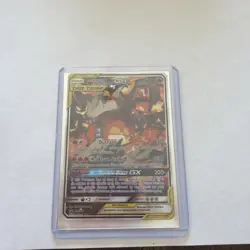 Pokemon TCG Reshiram & Charizard GX SM201 Black Star Promo - Image 1