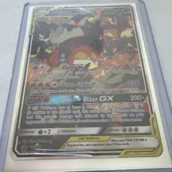 Pokemon TCG Reshiram & Charizard GX SM201 Black Star Promo - Image 2