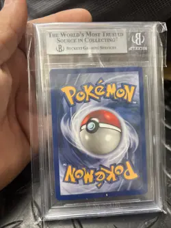 1999 Pokemon Raichu Base Set 14/102 Holo BGS 9 Mint Vintage PSA CGC - Image 2