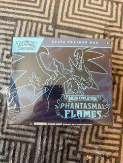 Pokemon TCG Phantasmal Flames Elite Trainer Box *CHECK DESCRIPTION* - Image 1