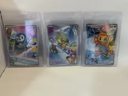 Pokemon 2026 First Partner Illustration Collection Series 1 Promos Set 40-42 - Image 1