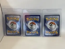 Pokemon 2026 First Partner Illustration Collection Series 1 Promos Set 40-42 - Image 2