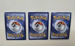 Pokemon 2026 First Partner Illustration Collection Series 1 Promo Set 43, 44, 45 - Image 2