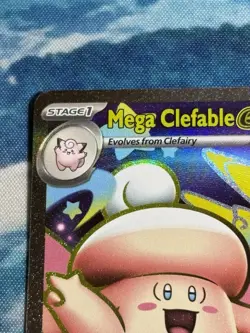 Mega Clefable ex 103/088 Ultra Rare Perfect Order Pokemon Near Mint - Image 2