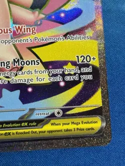 Mega Clefable ex 103/088 Ultra Rare Perfect Order Pokemon Near Mint - Image 4