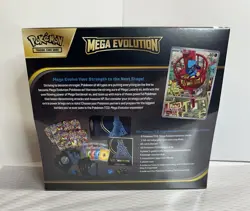 Pokemon Mega Evolution ETB *LUCARIO* Factory Sealed - Image 2
