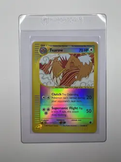 Pokemon TCG 2002 Expedition Fearow 11/165 Reverse Holo E- Reader NM🔥 - Image 1