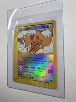 Pokemon TCG 2002 Expedition Fearow 11/165 Reverse Holo E- Reader NM🔥 - Image 4