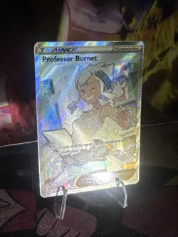 Professor Burnet #TG26 Pokemon Silver Tempest Full Art Trainer Near Mint - Image 3