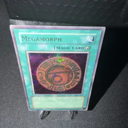 Yugioh Megamorph MRL-061 NM Ultra Rare Magic Card - Image 2
