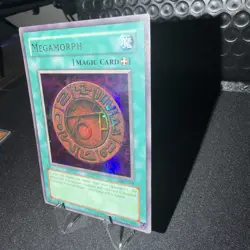 Yugioh Megamorph MRL-061 NM Ultra Rare Magic Card - Image 3