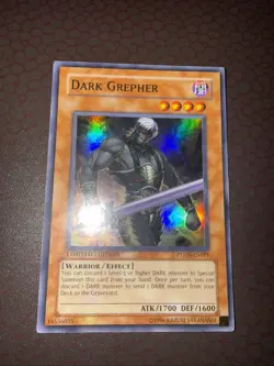 Yu-Gi-Oh! Dark Grepher -PTDN-ENSP1- Super Rare - Limited Edition Damaged! - Image 1