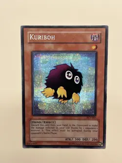 Kuriboh PCY-005 Prismatic Secret Rare NM Yugioh - Image 1