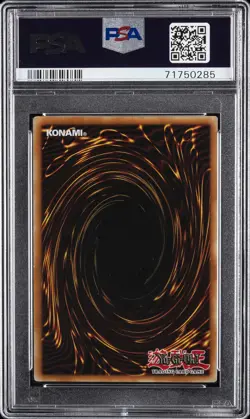 2015 YU-GI-OH! YUGI'S LEGEND DECK: GADGET DECK 1ST ED #ENC09 DARK MAGICIAN PSA 8 - Image 2