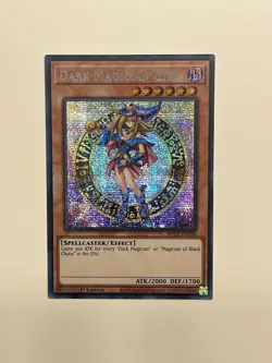 Dark Magician Girl MP22-EN268 1st Edition Prismatic Secret Rare NM Yugioh - Image 1