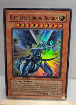 Yu-Gi-Oh! TCG Blue-Eyes Shining Dragon MOV-EN001 Yu-Gi-Oh! Limited Edition - Image 1
