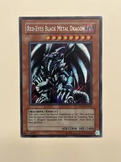 Red-Eyes Black Metal Dragon PP01-EN015 Secret Rare NM Yugioh - Image 1