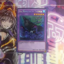 1X SEA MONSTER OF THESEUS MP17-EN231 SECRET 1ST NEAR MINT YUGIOH - Image 1