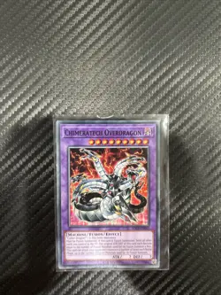 Chimeratech Overdragon SDCS-EN042 Structure Deck: Cyber Strike Unlimited - Image 1