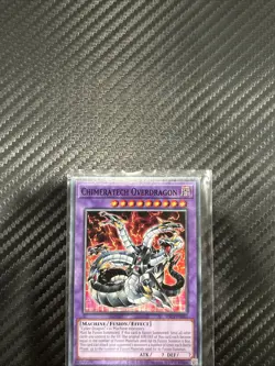Chimeratech Overdragon SDCS-EN042 Structure Deck: Cyber Strike Unlimited - Image 2