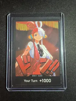 🏴‍☠Uta DON!! Card (Foil) - One Piece EB03 Extra Booster: Heroines Edition🏴‍☠ - Image 1
