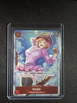 🏴‍☠One Piece Koala OP05-006 Dash Pack Promo Heroines Edition English EB03🏴‍☠ - Image 1