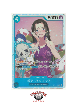 Boa Hancock OP01-078 SR Romance Dawn ONE PIECE TCG Japanese - Image 1