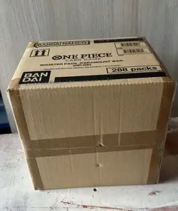 One Piece Paramount War Booster Box Sealed CASE (ENGLISH) OP 02 - Image 3