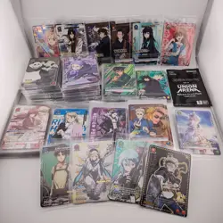 Union Arena TCG Store Tournament & Release Event Promos Lot English NM - Image 1