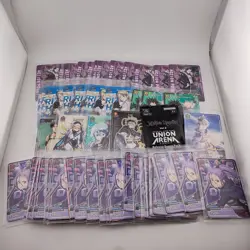 Union Arena TCG Store Tournament & Release Event Promos Lot English NM - Image 3