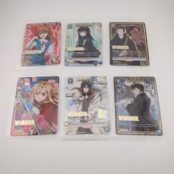 Union Arena TCG Store Tournament & Release Event Promos Lot English NM - Image 4