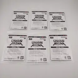 Union Arena TCG Store Tournament & Release Event Promos Lot English NM - Image 5