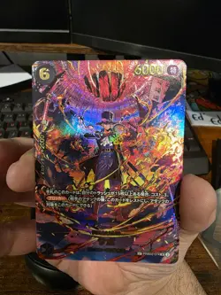 ONE PIECE Card Game Sabo SP PRB02-014 Extra Booster EGGHEAD CRISIS EB04 Japanese - Image 2