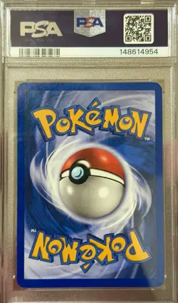 Pokemon Dark Charizard TCG Holo Rare Card 4/82 PSA 7 - Image 2