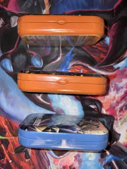 One Piece Card Game Mini-Tin Pack Set Vol.2 FULL SET 0F 3 FACTORY SEALED - Image 2