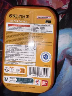 One Piece Card Game Mini-Tin Pack Set Vol.2 FULL SET 0F 3 FACTORY SEALED - Image 5