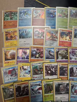 LOT OF 53 POKEMON CARDS HOLO RARES FROM SWSH AND SUN AND MOON - Image 2