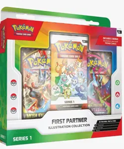 Pokemon First Partner Series 1 Promo Cards Charmander Squirtle Bulbasaur - Image 1