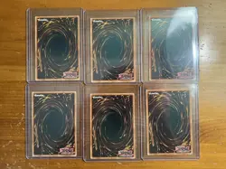 Yugioh Card Lot - Cyber Twin Dragon NM x3 & Cyber End Dragon Alt x3 - Image 2