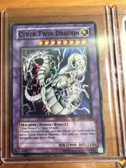 Yugioh Card Lot - Cyber Twin Dragon NM x3 & Cyber End Dragon Alt x3 - Image 3