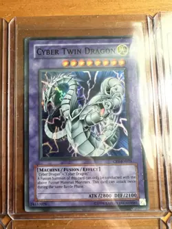 Yugioh Card Lot - Cyber Twin Dragon NM x3 & Cyber End Dragon Alt x3 - Image 4