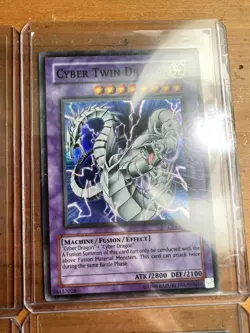 Yugioh Card Lot - Cyber Twin Dragon NM x3 & Cyber End Dragon Alt x3 - Image 5