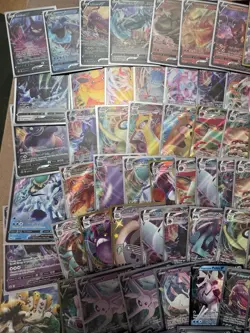 MASSIVE LOT OF X107 POKEMON CARDS FROM SWSH. VMAX V VSTAR & MORE - Image 2