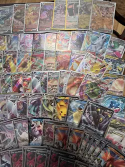 MASSIVE LOT OF X107 POKEMON CARDS FROM SWSH. VMAX V VSTAR & MORE - Image 3